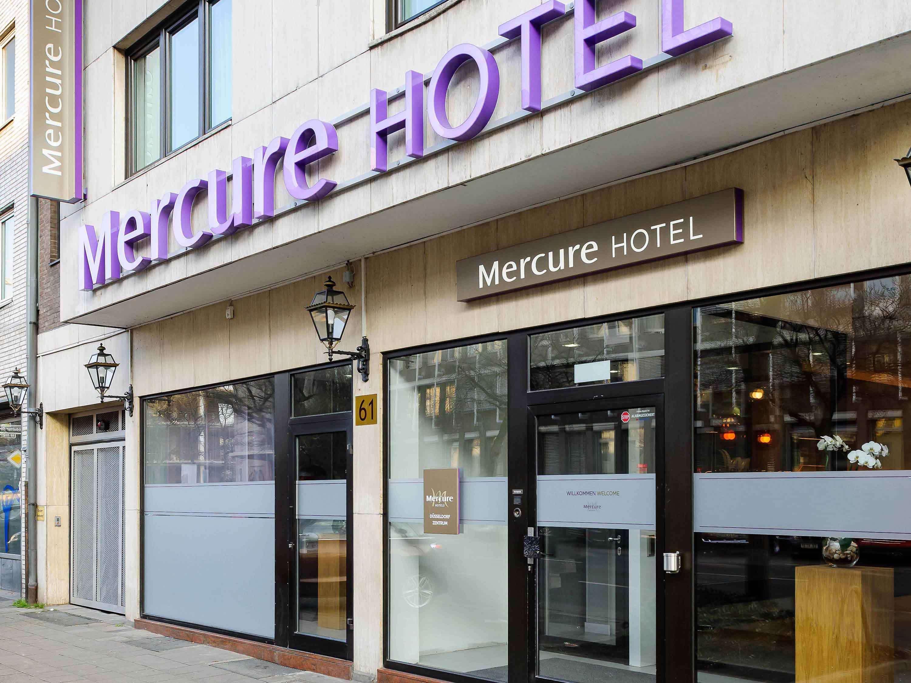 Mercure Hotel Duesseldorf Zentrum Exterior photo